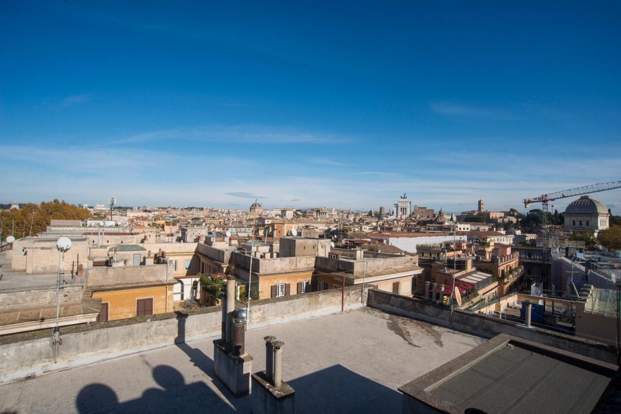 Апартаменты Dimora San Bartolomeo - Design, Panoramic View & Culture Рим Экстерьер фото
